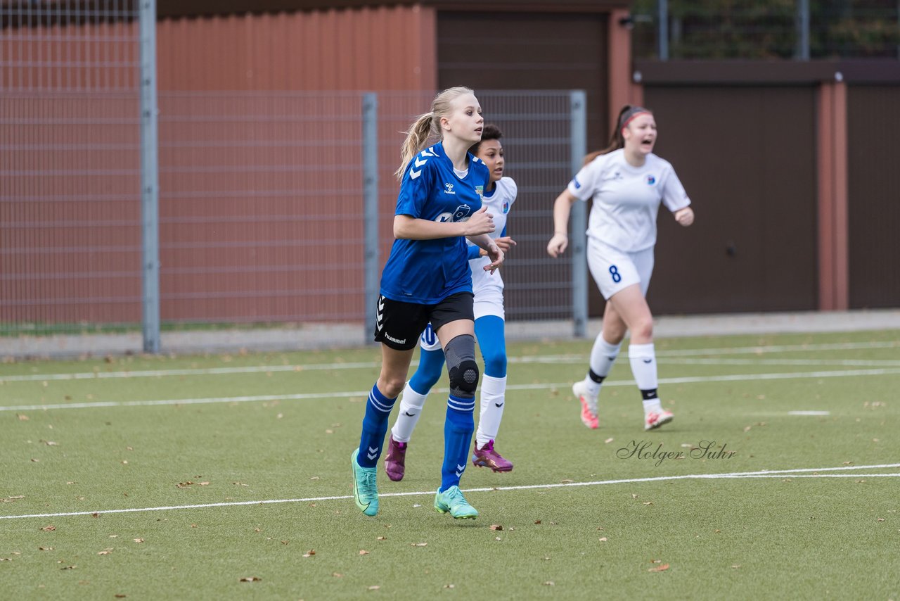 Bild 415 - wBJ Alstertal-Langenhorn - VfL Pinneberg : Ergebnis: 2:3